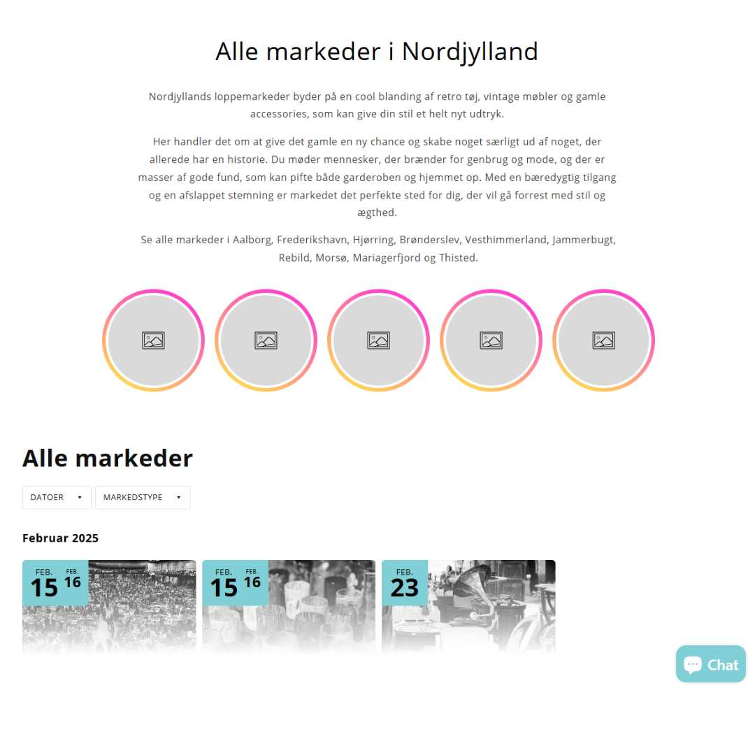 Story annonce mulighed hos Markedsoversigten 