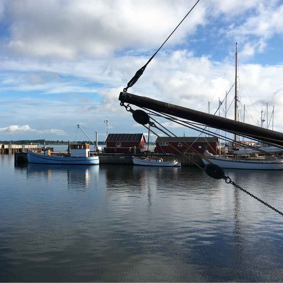 en havn på vestsjælland